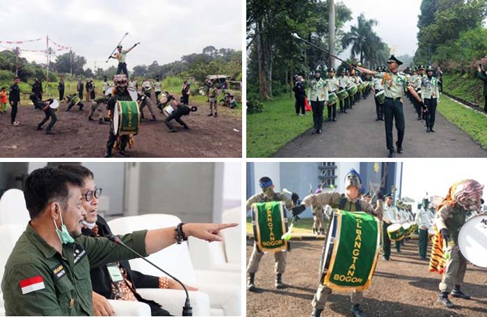 Kreativitas Milenial, Kementan Dukung Ekskul Marching Band Mahasiswa Polbangtan 